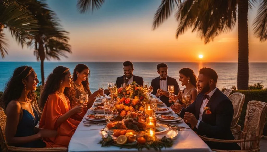 dining experiences in paradise