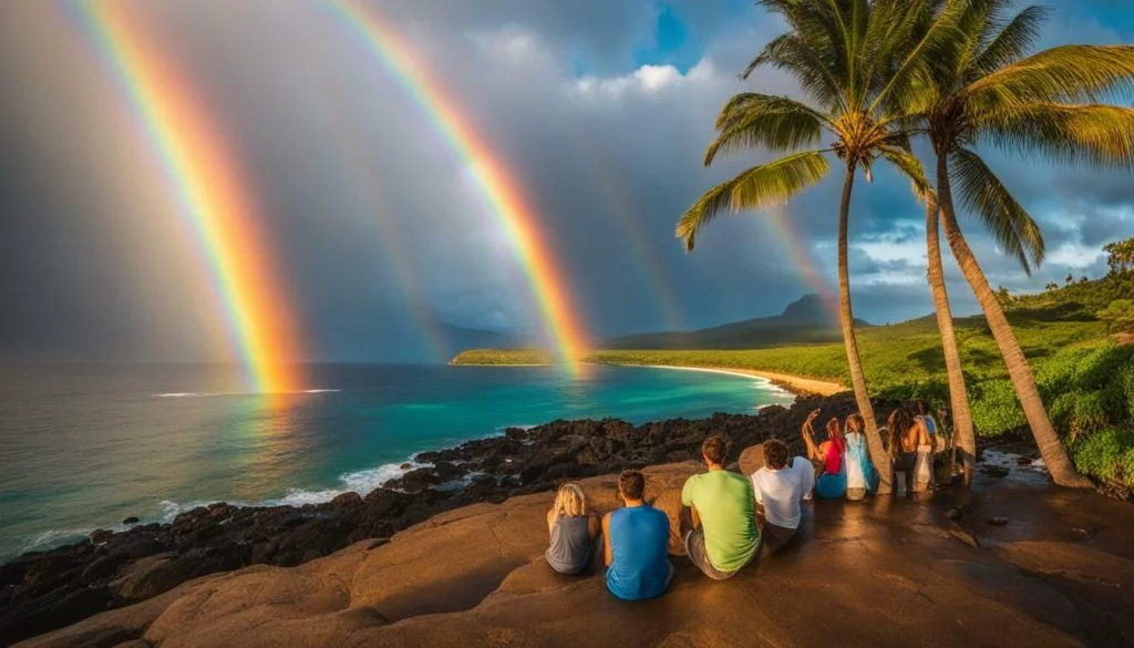 exploring the beauty of Hawaii