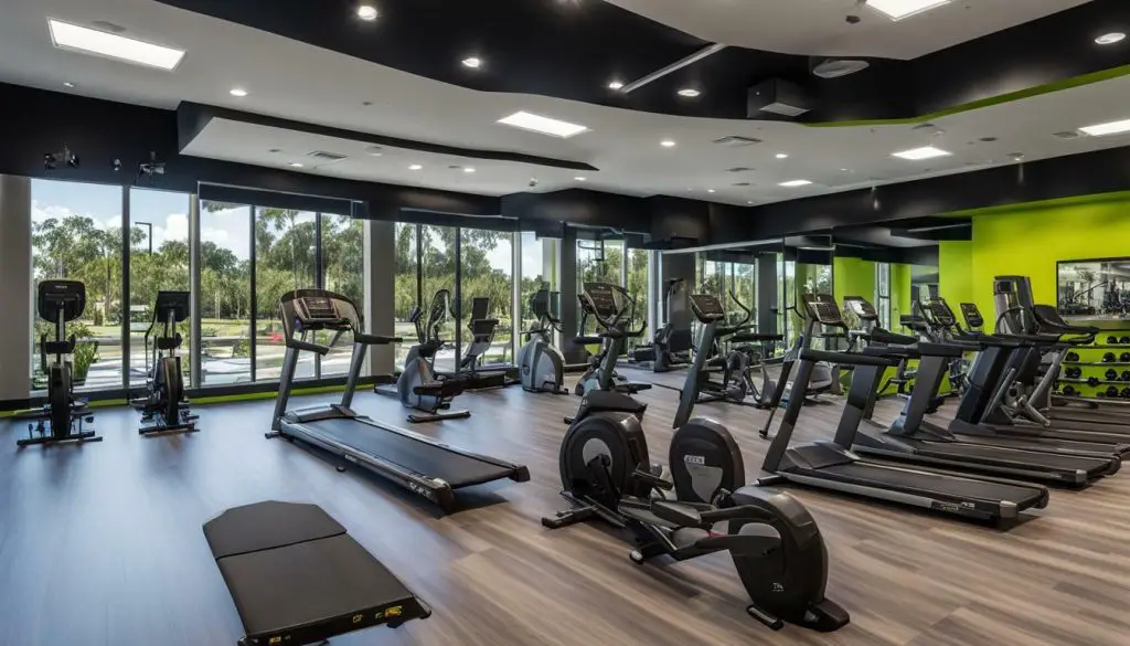 fitness center