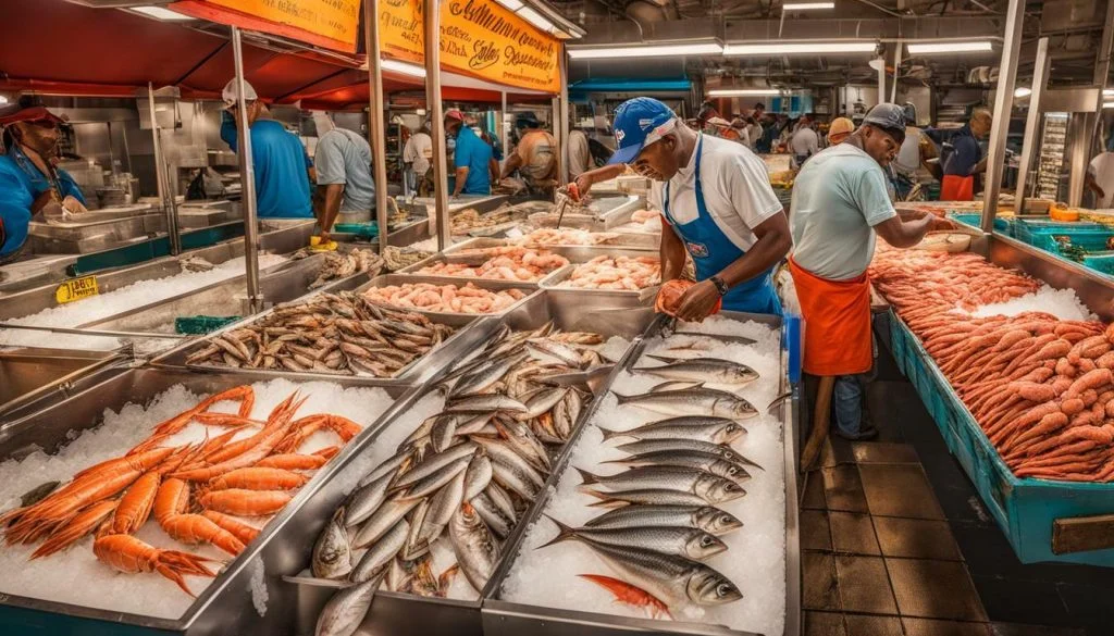 fresh seafood Panama City Beach