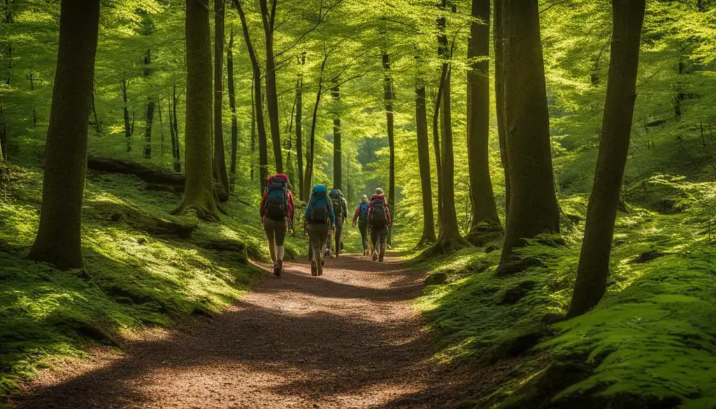 hiking in Jackson MI