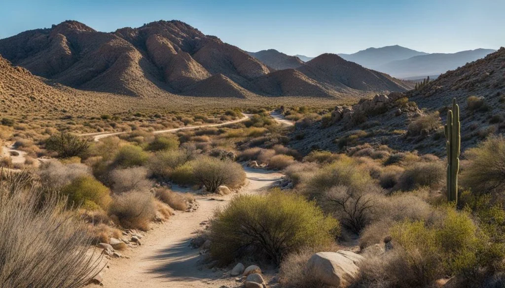 hiking trails in Yucca Valley