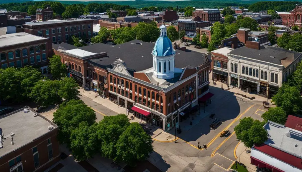 historic Ashland Ohio