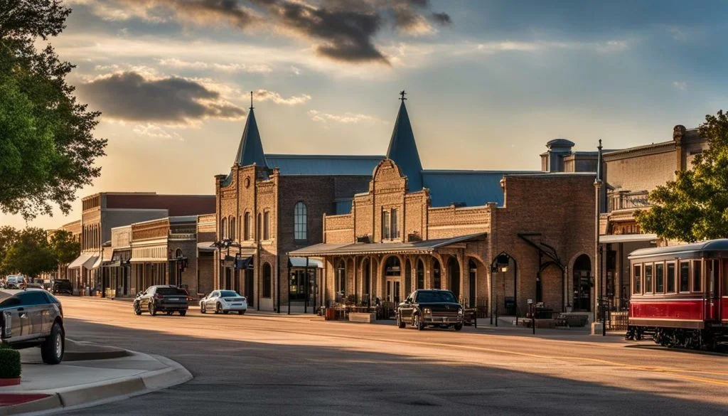 historical sites in Rockwall TX