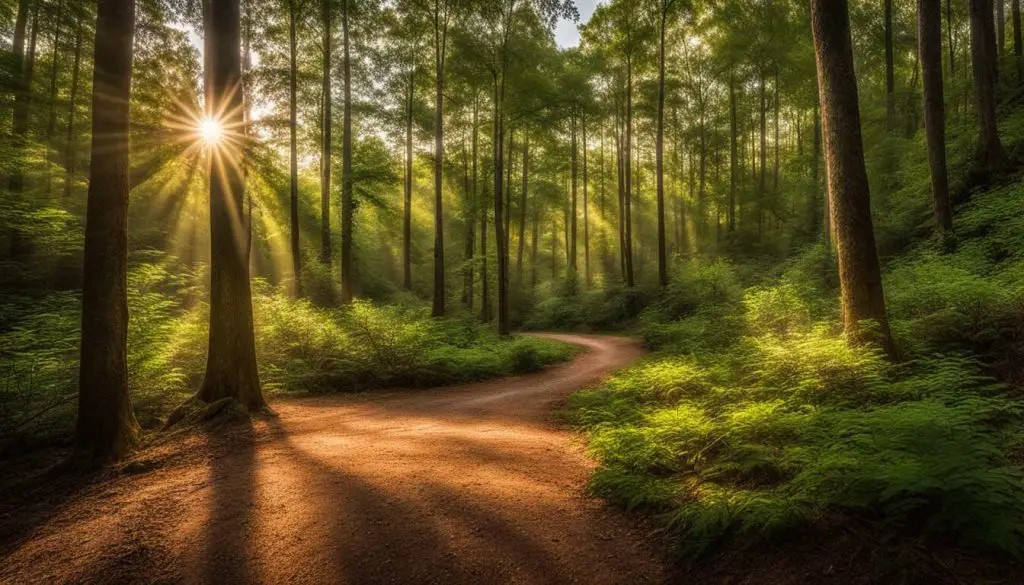 nature parks in Cleveland GA