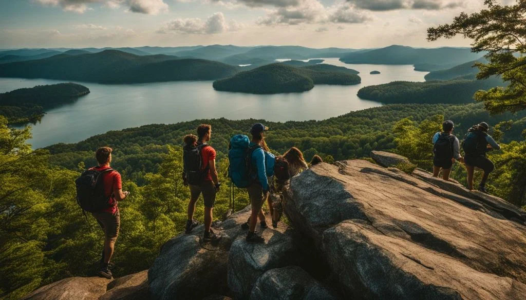 outdoor activities in Dandridge TN