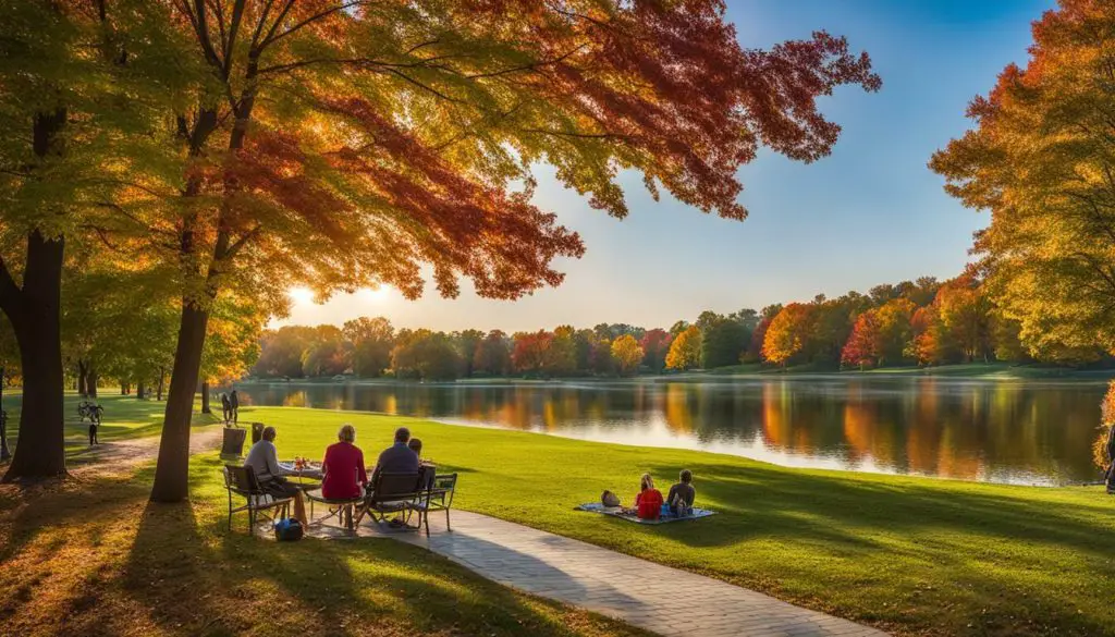 parks in Gaithersburg MD