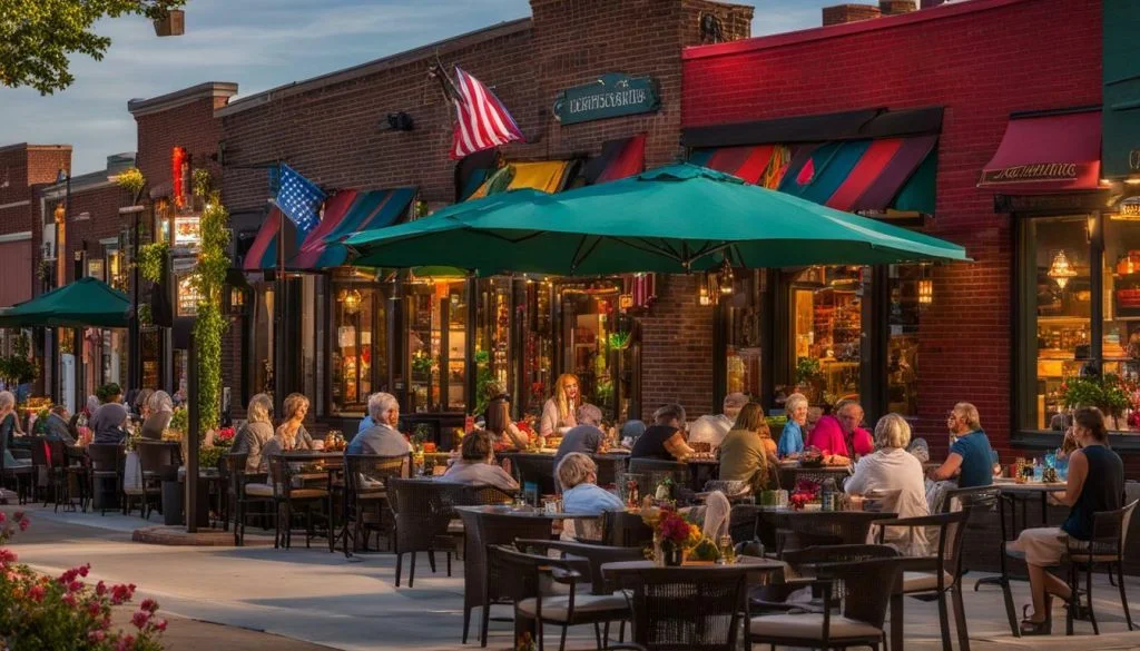 restaurants in Chesterfield MO