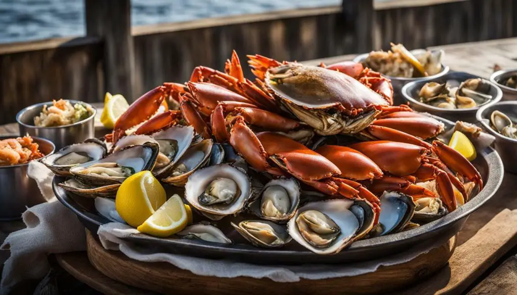 seafood in Aberdeen WA