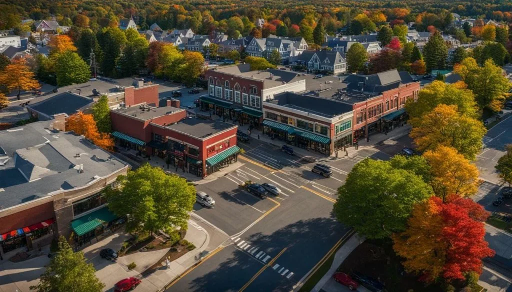 shopping in Burlington MA