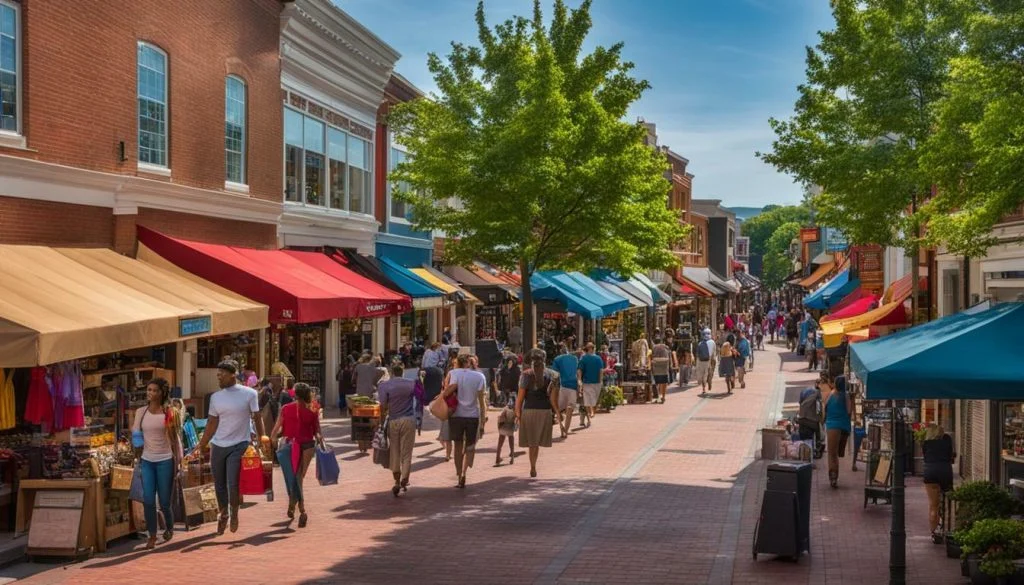 shopping in Gaithersburg MD