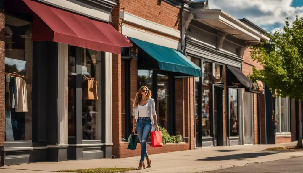 shopping in Greenwood Indiana