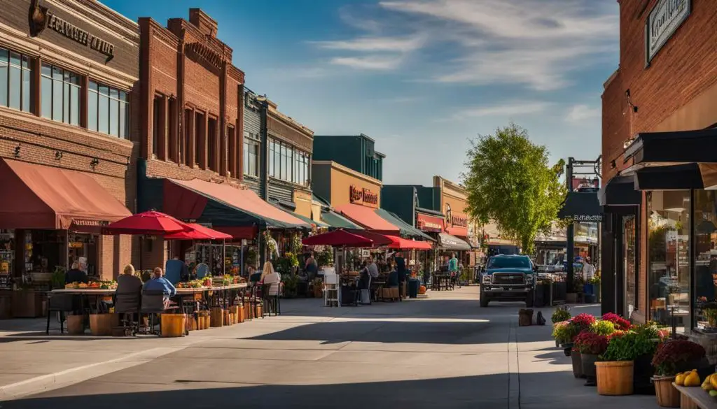 shopping in Nampa, Idaho, restaurants in Nampa