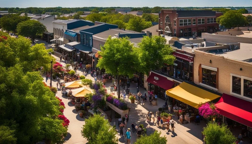 shopping in Rockwall TX