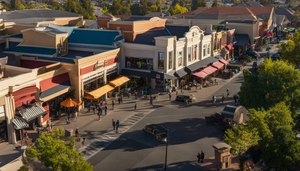 shopping in Vacaville