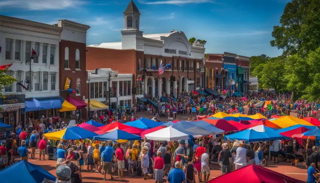 vibrant events in Monroe NC