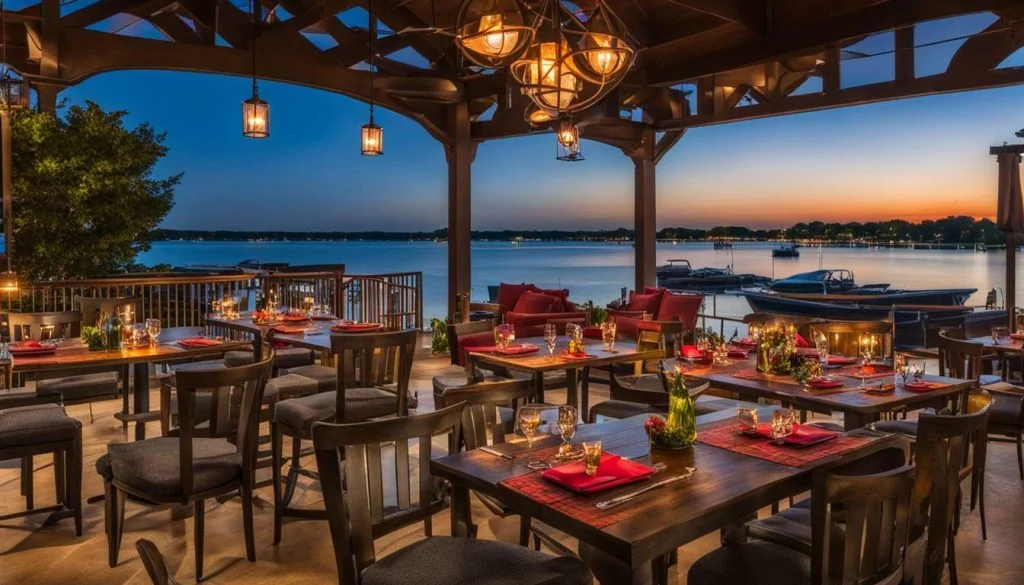 waterfront restaurants in Rockwall