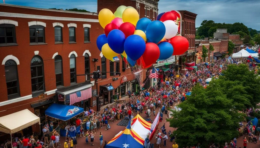 Annual celebrations in Portsmouth Ohio