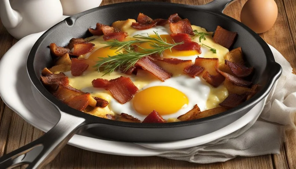 Asiago's Skillet - Classic Breakfast Fare with a Homemade Twist