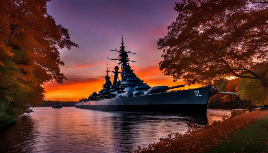 Battleship Cove