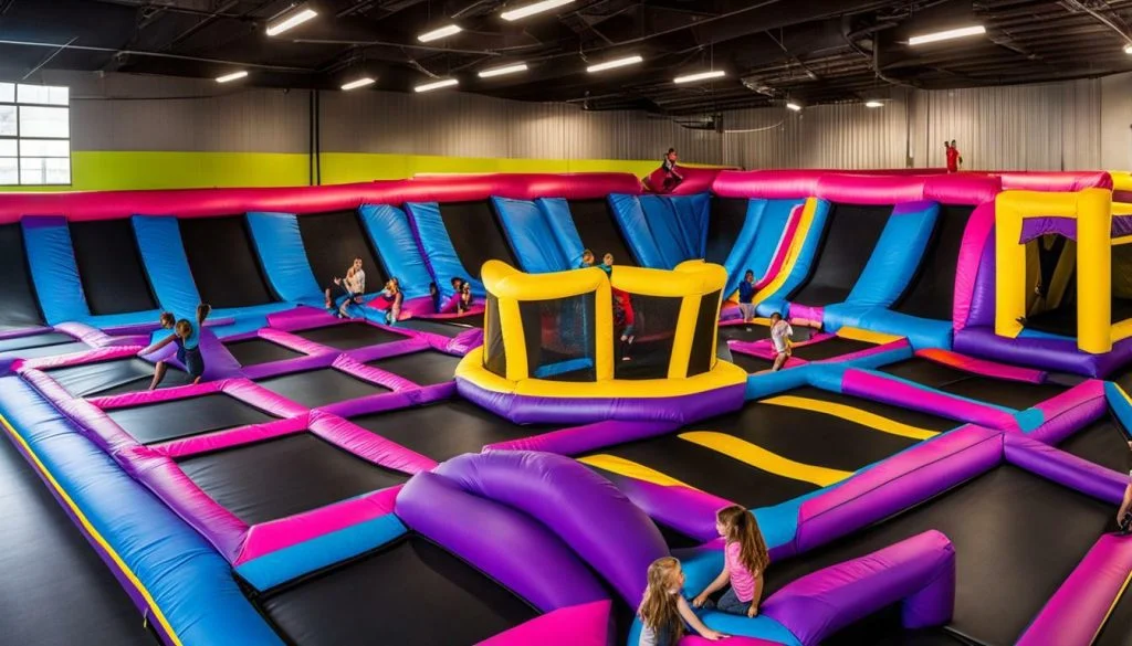 Bounce House Trampoline Park, family fun