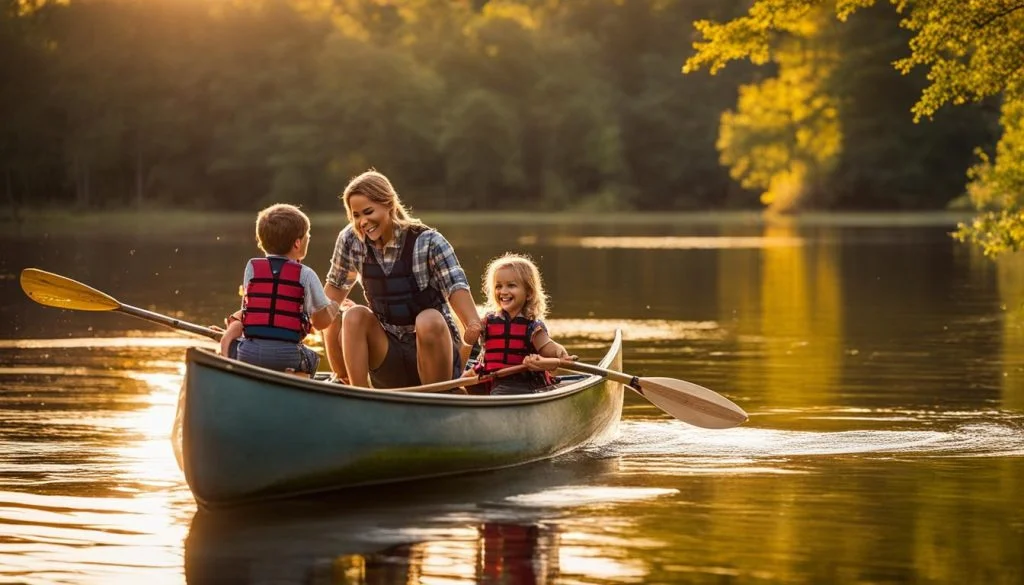 Family enjoying time together