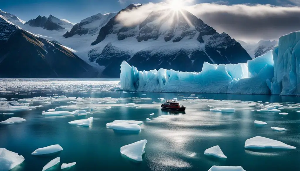 Glacier Cruise in Prince William Sound