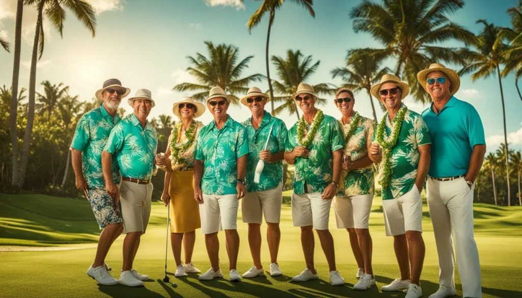 Hawaii Golf Bachelor Party