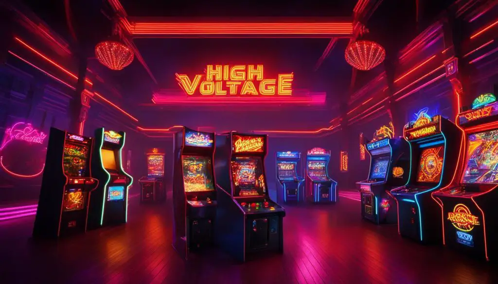 High Voltage Arcade