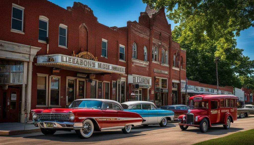 Historical Landmarks in Lebanon Missouri