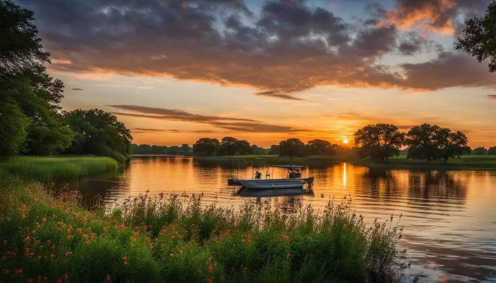 Lake Waxahachie