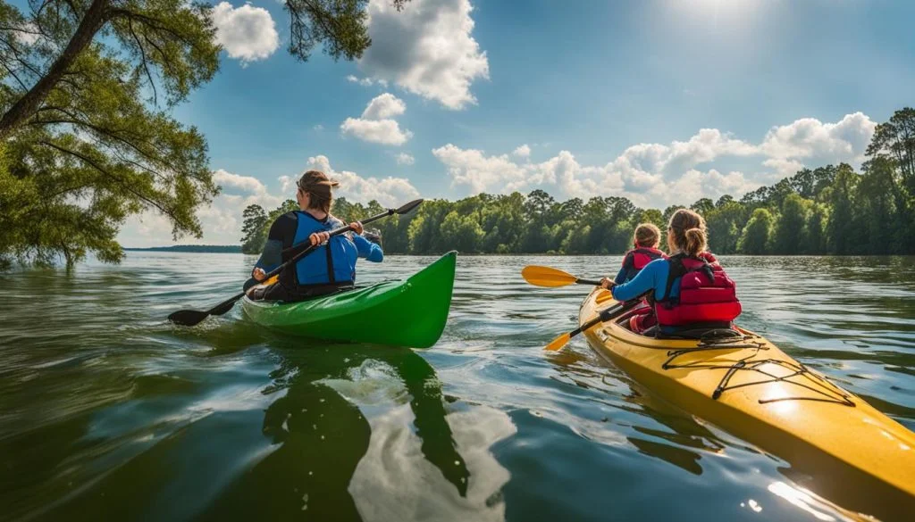 Outdoor Adventures in Montgomery TX