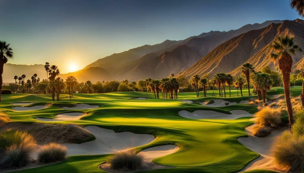 Palm Springs Golf Course