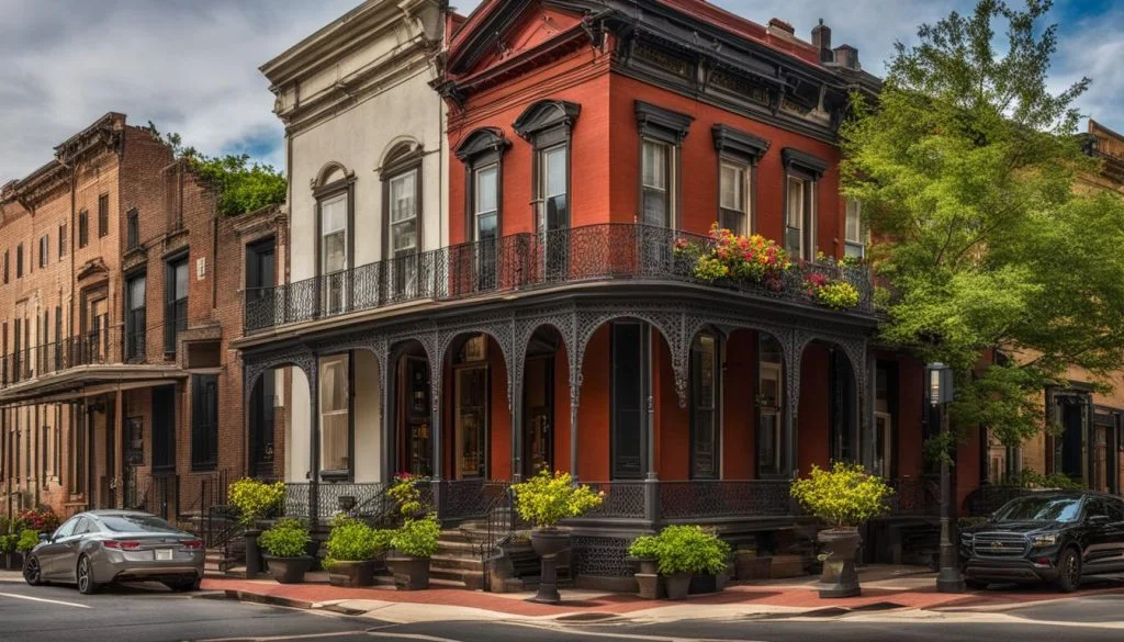 Philadelphia MS Historic District