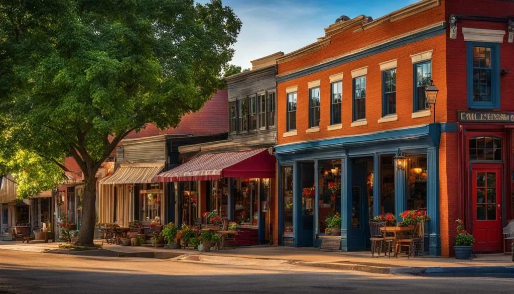 Restaurants and shopping in Farmington MO