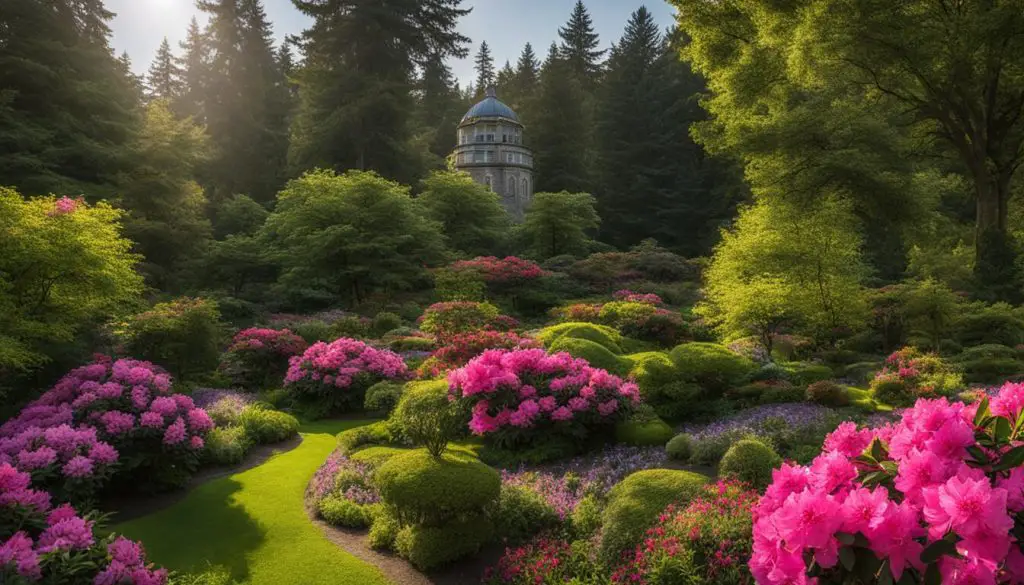 Rhododendron Species Botanical Garden