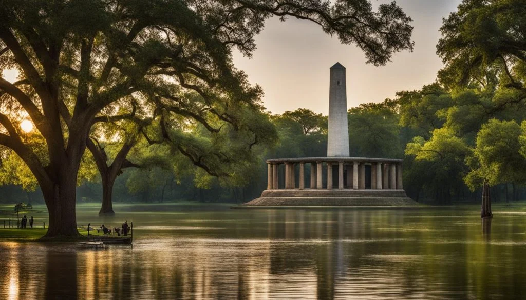 San Jacinto Battleground State Historic Site