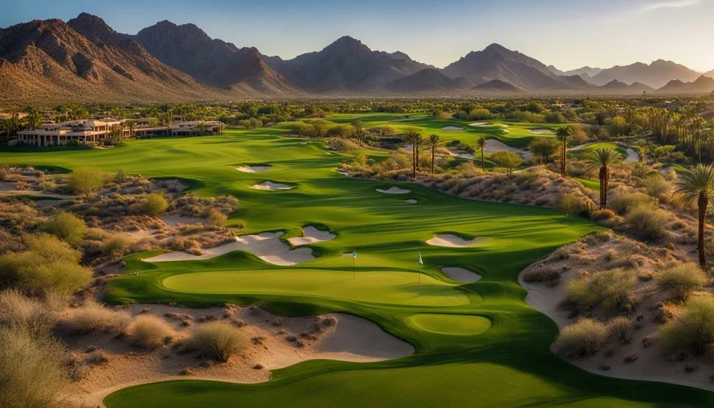 Scottsdale, Arizona - A Golfer's Paradise