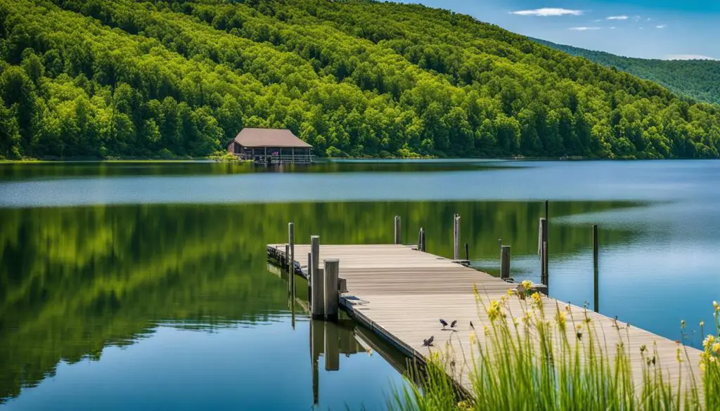 Shawnee Twin Lakes Reservoir