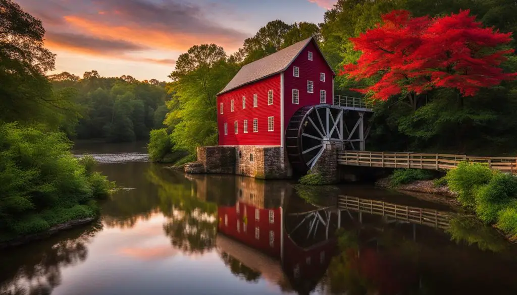 Starr's Mill in Fayetteville