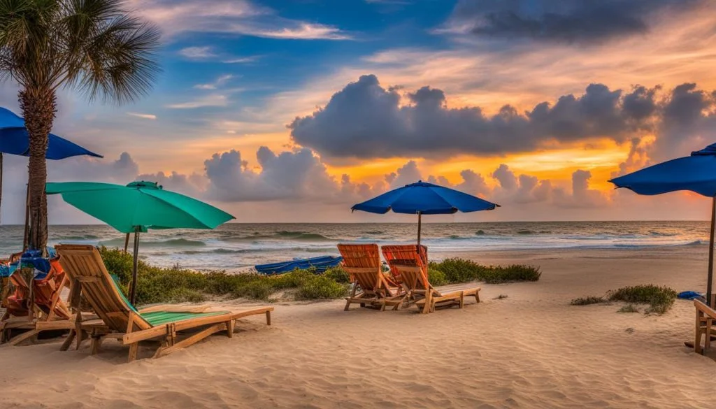 Texas City beaches