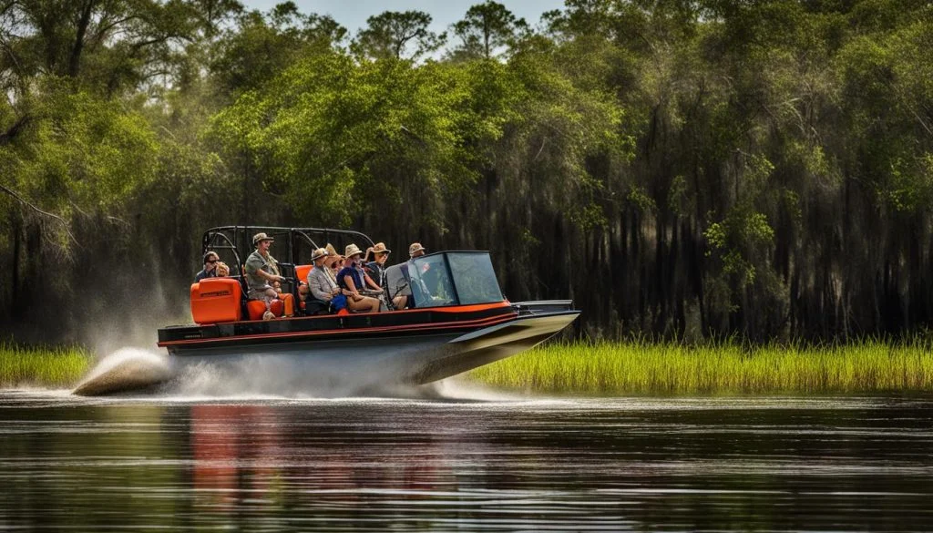 airboat tour