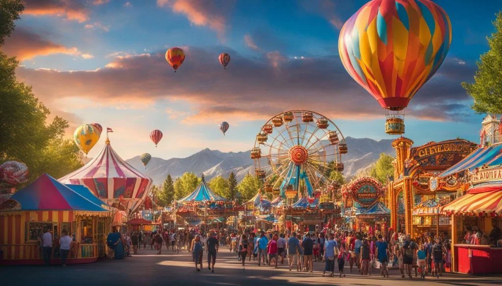 amusement park in Sandy Utah