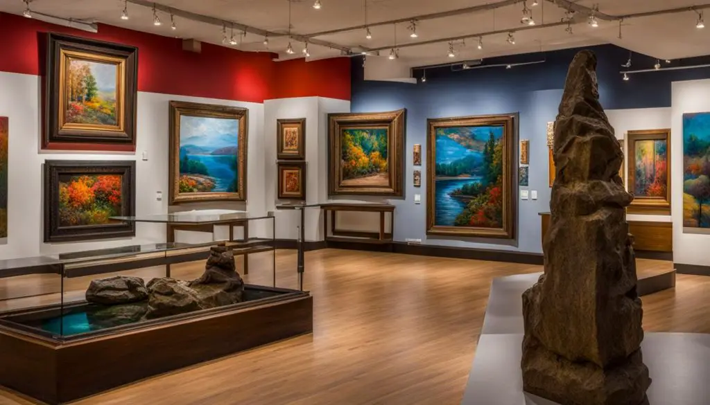 art galleries in Shawnee