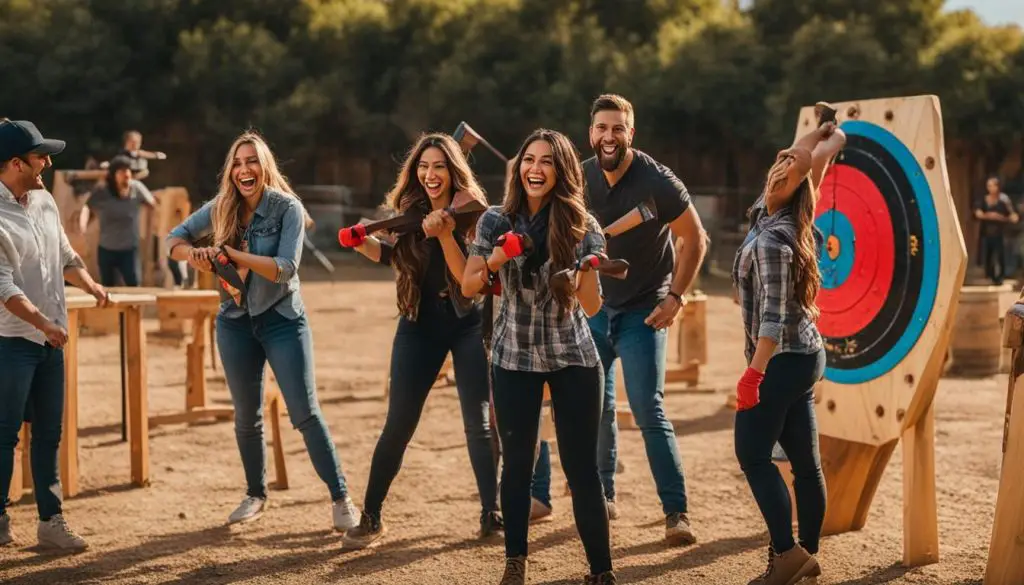 axe throwing Livermore