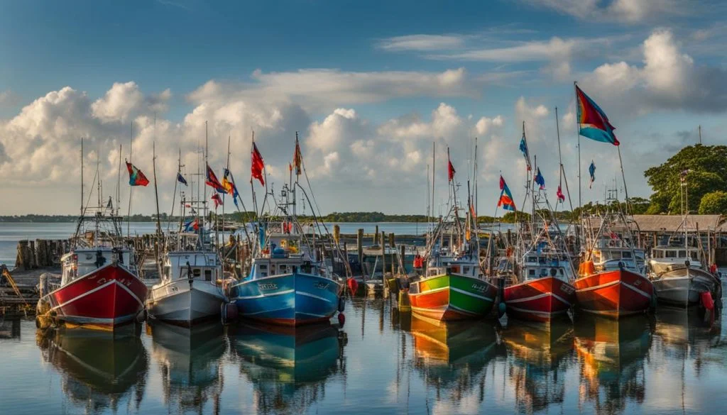 calabash fishing fleet