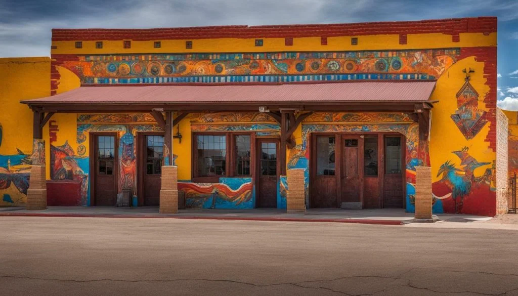 cultural attractions Pecos TX