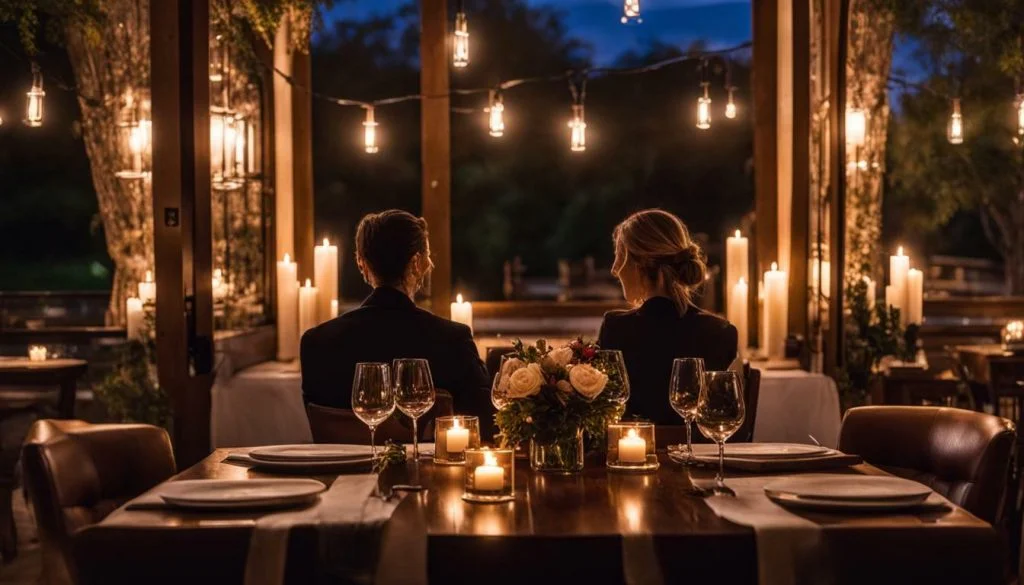 date night restaurants in Marble Falls