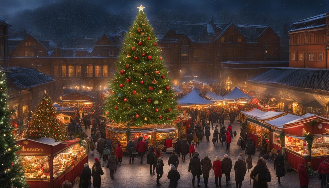 Discover the Joy at Harmony Christmas Market Near You!