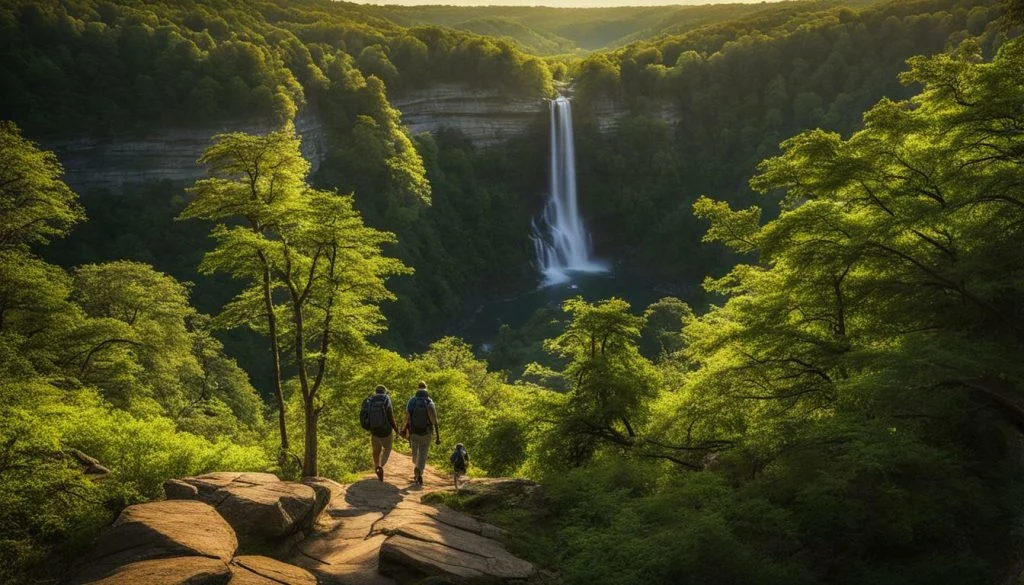 hiking trails in Russellville AR